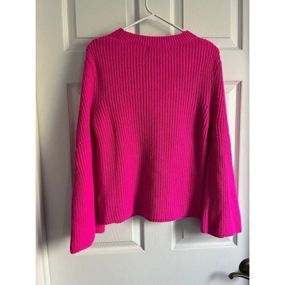 Boston Proper Pink Sweater - Picture 2 of 4